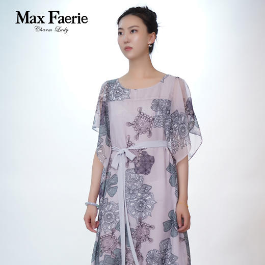 ME2L251麦克斯菲瑞优雅休闲连衣裙 商品图2