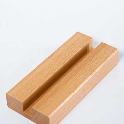 T型榉木台签 商品图8