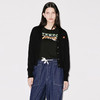 KENZO 高田贤三 女士 “BOKE FLOWER” 徽章刺绣羊毛针织开衫 黑色 FD52 CA383 3LB 99J 商品缩略图1