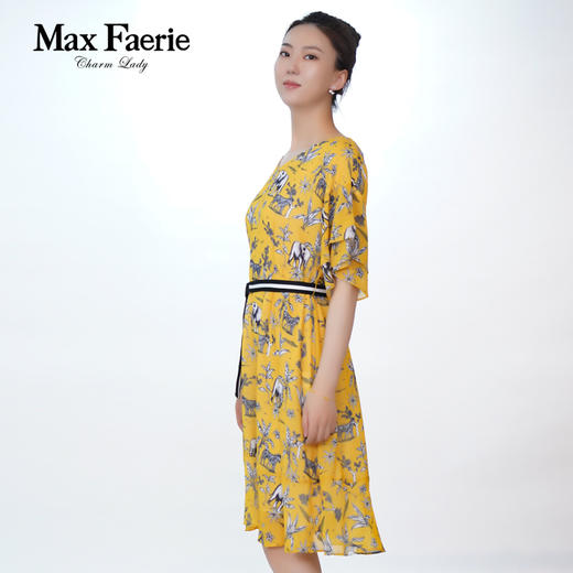 ME2L139麦克斯菲瑞连衣裙尺优雅俏皮 减龄爆款 商品图4