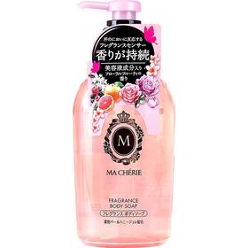 日本MA CHERIE玛馨妮香氛保湿水果沐浴露-450ML（清爽型）