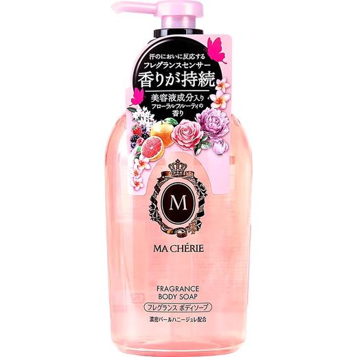 日本MA CHERIE玛馨妮香氛保湿水果沐浴露-450ML（清爽型） 商品图0