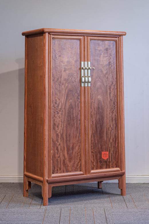 红桥红  家具严选  缅甸花梨（大果紫檀）【138 小圆角柜】 商品图2