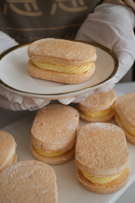 新鲜甜品——芒果达克瓦兹