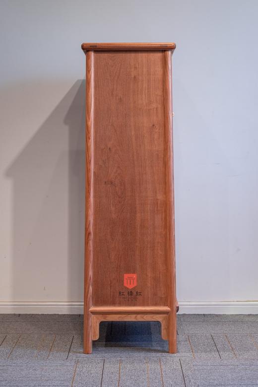 红桥红  家具严选  缅甸花梨（大果紫檀）【138 小圆角柜】 商品图5