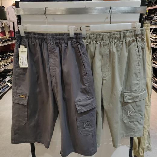 男休闲中裤2227 商品图1