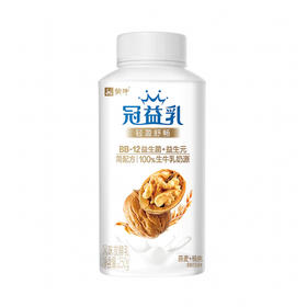 蒙牛冠益乳酸牛奶 燕麦+核桃味 250g