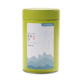 云中居 秀芽罐装100g