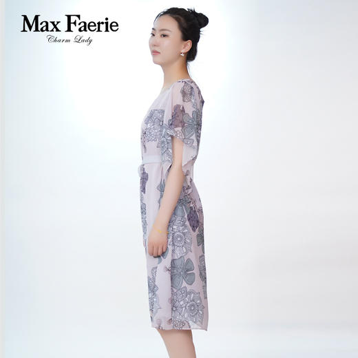 ME2L251麦克斯菲瑞优雅休闲连衣裙 商品图3
