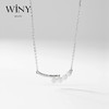 Winy999足银优雅引力珍珠项链送女友闺蜜节日生日礼物 商品缩略图0