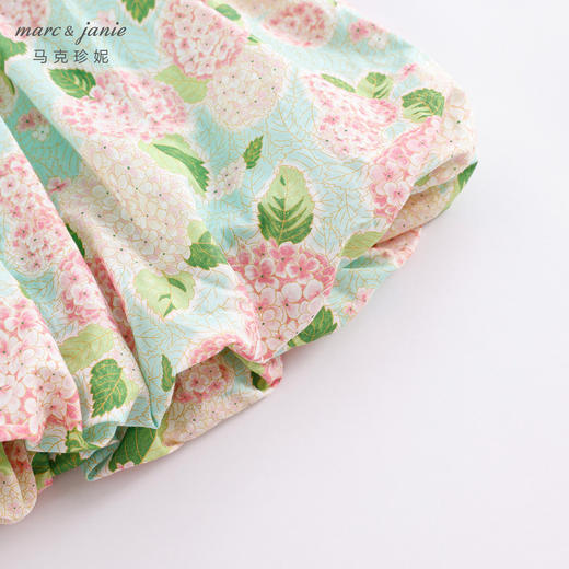 【新中式】马克珍妮宝宝夏装裙子 女童吊带连衣裙230757 商品图3