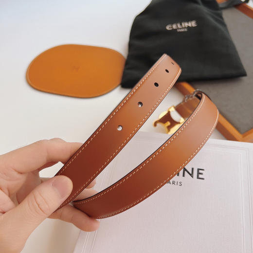 celine塞琳 意大利 原厂皮料女士尺寸2.5宽度 商品图7