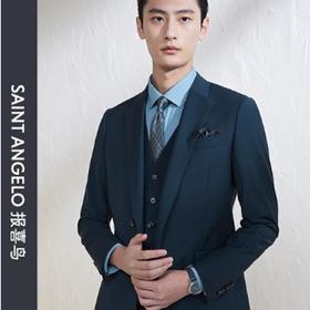 南4报喜鸟男式休闲西服