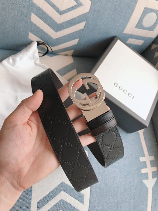Gucci 主营专柜款式. 男士腰带 商品图2