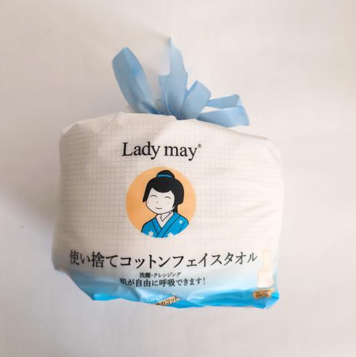 （100枚）Ladymay加厚纯棉洗脸巾 商品图1