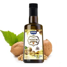 【中欧班列精选】西班牙意文核桃油 原装进口100%纯核桃家用无添加食用油 250ml/瓶