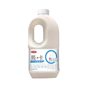 三元简卡原味桶装风味酸乳 1kg