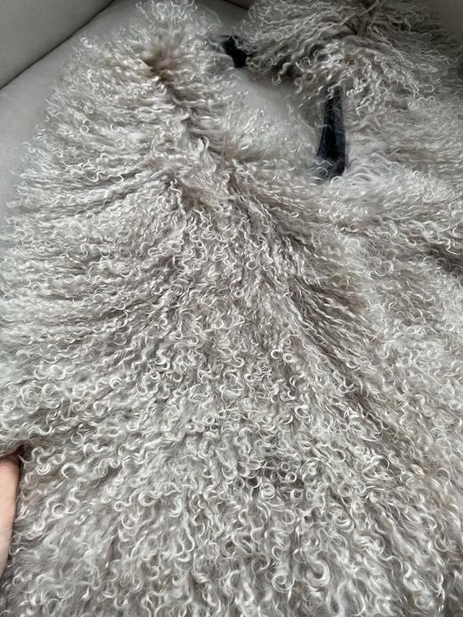 【重磅】臣禾 滩羊毛手提毛毛包K204261318 商品图2