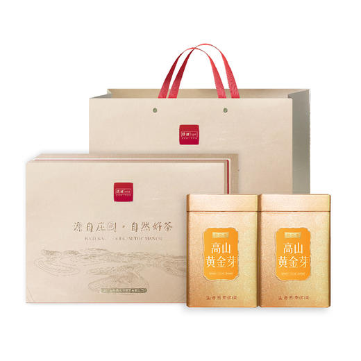 2026新茶 高山黄金芽125g 商品图9