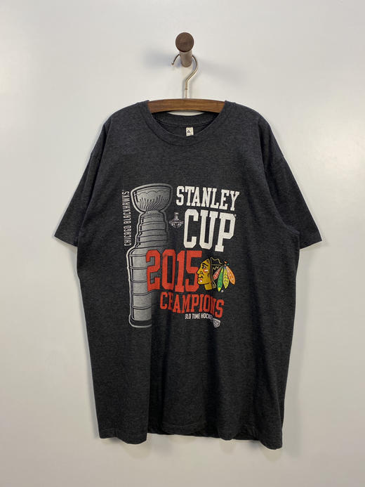 ALSTYLE APPAREL ACTIVEWEAR NHL 美国国家冰球联盟 斯坦利杯（Stanley Cup） 短袖T恤 _SST(M) 商品图1