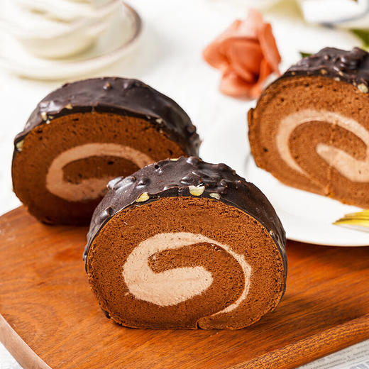 盛京天禄巧克力脆皮蛋糕梦龙卷80g(T) 商品图2