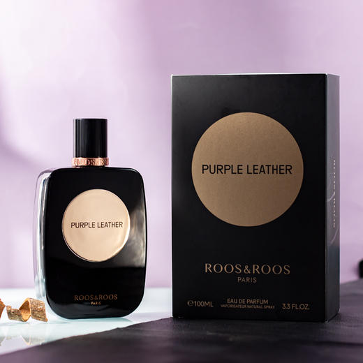 如斯如斯 紫雨之夜 Roos & Roos Purple Leather 分装 商品图3