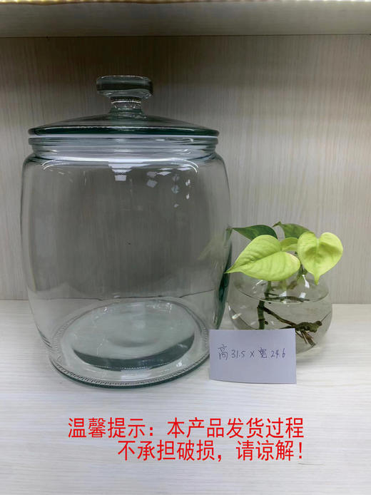 50元/个  玻璃制品可装7斤小青柑/一件4个/一件200元 商品图0