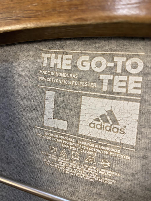 adidas 阿迪达斯 短袖T恤 _SST(L) 商品图2