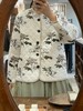 ECOLE DE CURIOSITES 印花夹棉衬里夹克 商品缩略图0