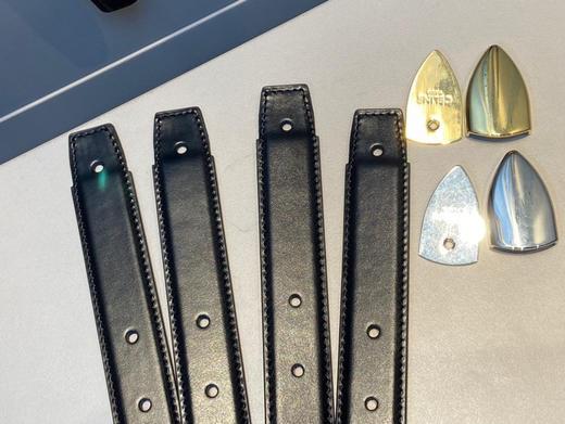 赛琳CELINE，WESTERN中号复古牛皮革腰带 商品图8