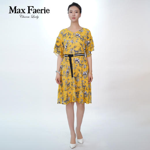 ME2L139麦克斯菲瑞连衣裙尺优雅俏皮 减龄爆款 商品图0