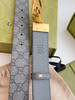 Gucci，宽度3.7cm黑色GG 商品缩略图4