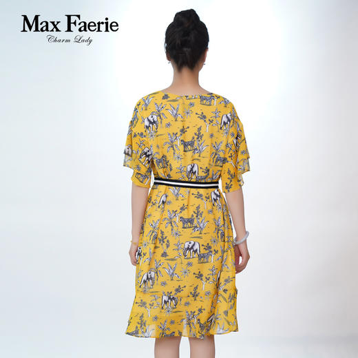 ME2L139麦克斯菲瑞连衣裙尺优雅俏皮 减龄爆款 商品图3