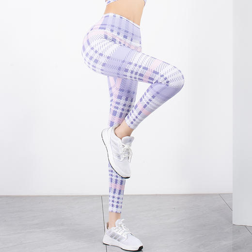 跃牌【洛水之神系列】23春夏新款国风印花高强度瑜伽裤 181印花 商品图11