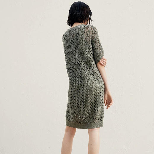 针织连衣裙。自己备注号码 商品图2