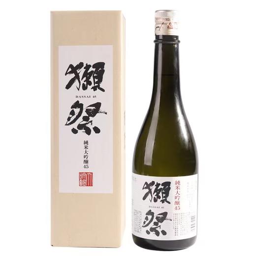 獭祭45纯米大吟酿清酒720ml 商品图0