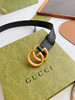 Gucci新款 意大利 原厂皮料尺寸3.0cm 商品缩略图6