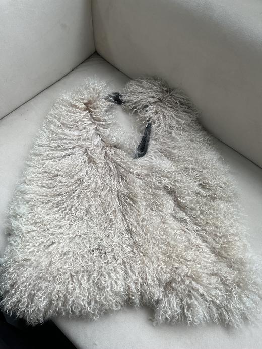 【重磅】臣禾 滩羊毛手提毛毛包K204261318 商品图0