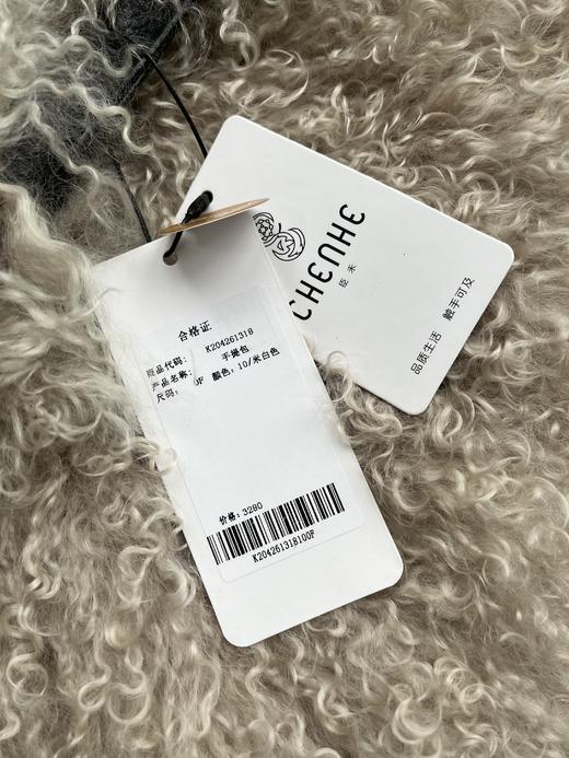 【重磅】臣禾 滩羊毛手提毛毛包K204261318 商品图3