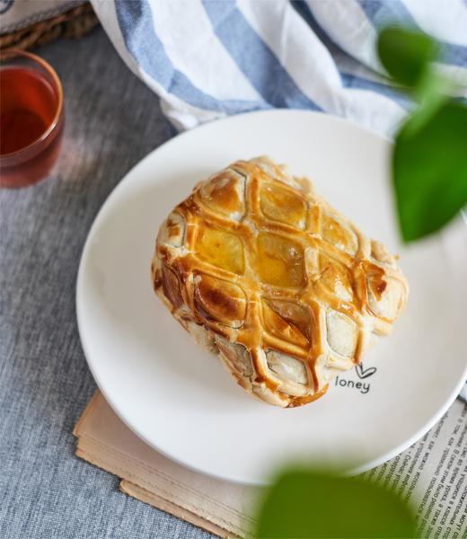 惠灵顿芝士爆浆牛扒堡300g  |萌甜甜 商品图3