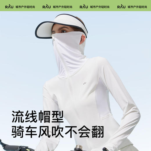 运动这样，透气舒适！RAU户外空顶棒球防晒帽 防紫外线 遮阳棒球帽 商品图1
