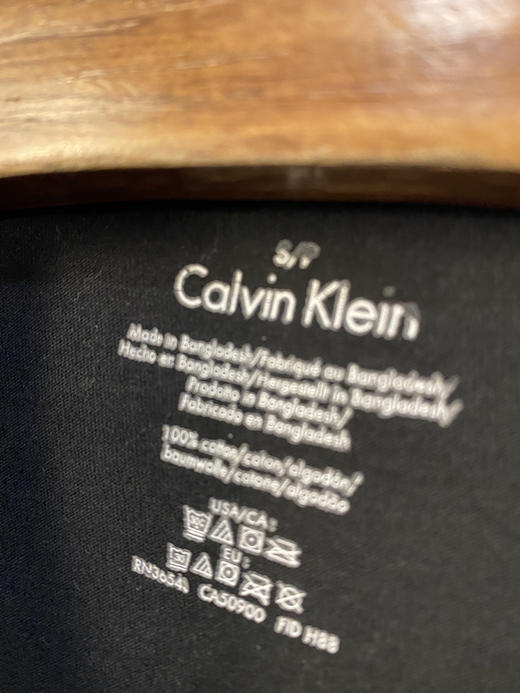 CK Calvin Klein 卡尔文·克雷恩 短袖T恤 _SST(S) 商品图1