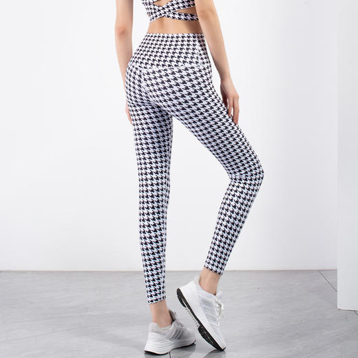 跃牌【洛水之神系列】23春夏新款国风印花高强度瑜伽裤 181印花 商品图10