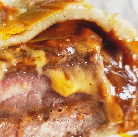 惠灵顿芝士爆浆牛扒堡300g  |萌甜甜 商品图2