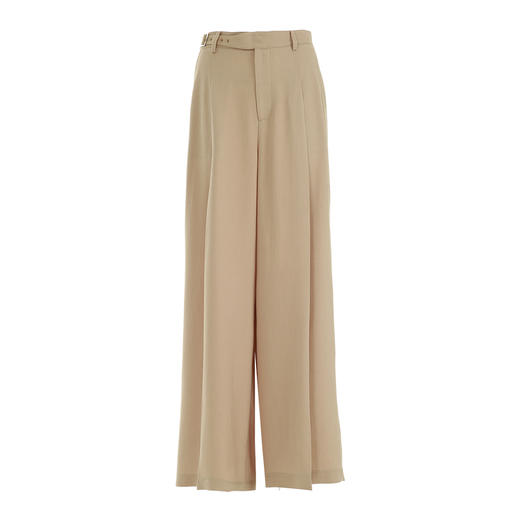 VIMAGE纬漫纪夏季新款高腰宽松显瘦休闲裤V1905527 商品图6