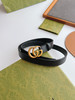 Gucci新款 意大利 原厂皮料尺寸2.0cm 商品缩略图2