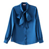 蝴蝶结飘带时尚洋气职业气质衬衣QB-CFM2073 商品缩略图4