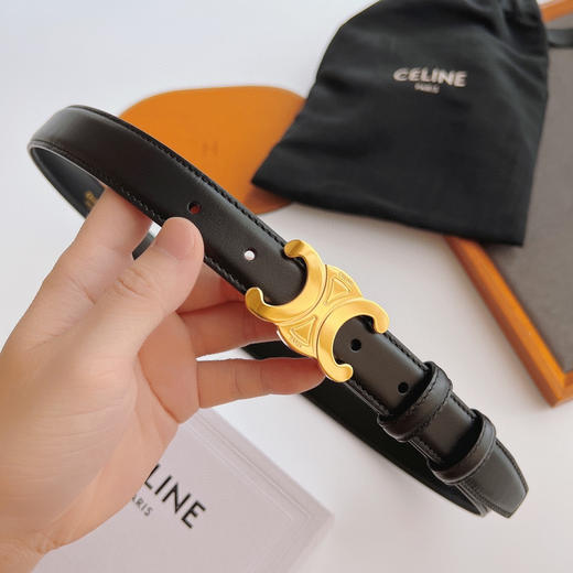 celine塞琳 意大利 原厂皮料女士尺寸2.5宽度 商品图1