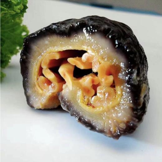 GOODERST金标级加拿大原装进口野生海参，即食海参的包装很漂亮，可以用来送礼。淡干海参是袋装，送礼的话加拍礼盒包装更客气（60元一套精致礼盒） 商品图0