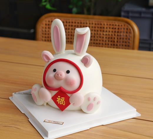 lulu猪猪Q款 小兔子 球形 商品图2